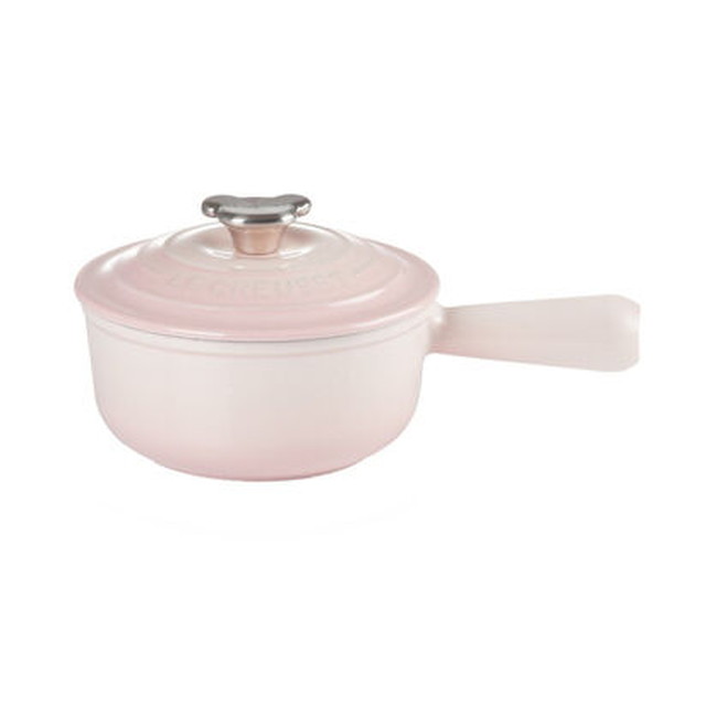 LE CREUSET (ル・クルーゼ) ソースパン 16cm ベアーツマミ シェル 