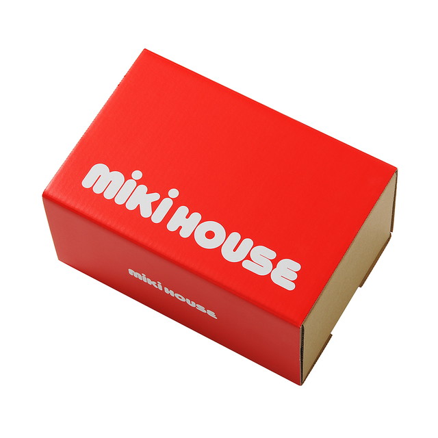 MIKI HOUSE(ミキハウス) ファーストベビーシューズ(赤) [CONCENT ...