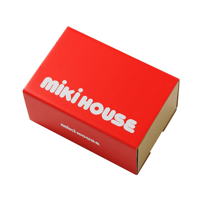 【新品未使用】mikihouseミキハウスファーストシューズ13.5cm 紺