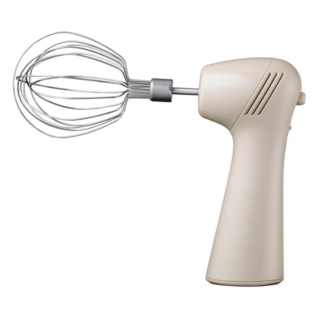 Sudan håndflade opskrift 貝印 HAND MIXER (WHIPPER) ウォームグレー [CONCENT]コンセント