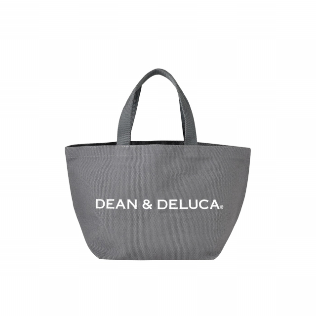 DEAN  DELUCA(ディーンデルーカ) トートバッグ チャコールグレー S [CONCENT]コンセント