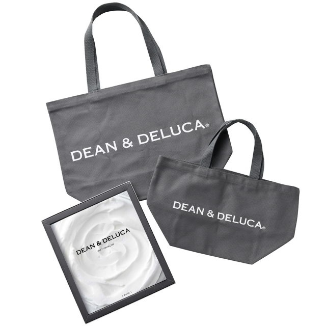 DEAN  DELUCA(ディーンデルーカ) ギフトカタログ WHITE(ホワイト)+トートバッグ セット [CONCENT]コンセント