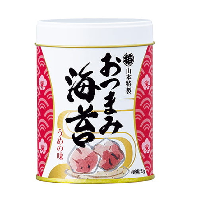 山本海苔店　おつまみ海苔4缶詰合せ　(YON2A8)　[CONCENT]コンセント