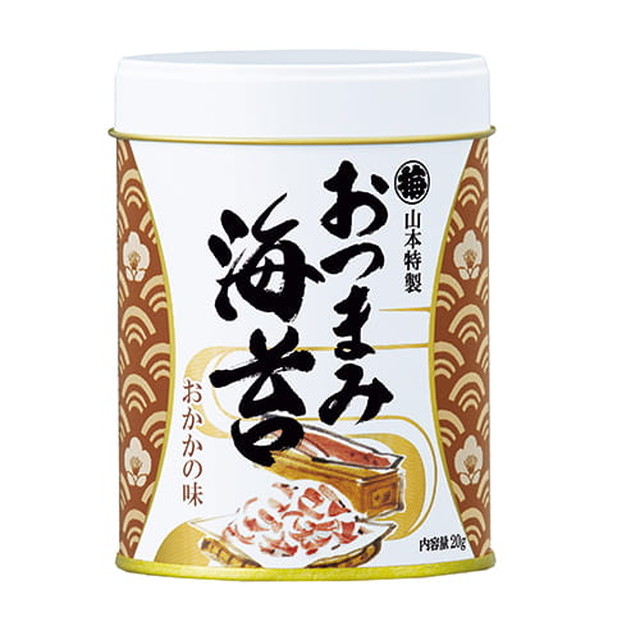 山本海苔店 おつまみ海苔4缶詰合せ (YON2A8) [CONCENT]コンセント