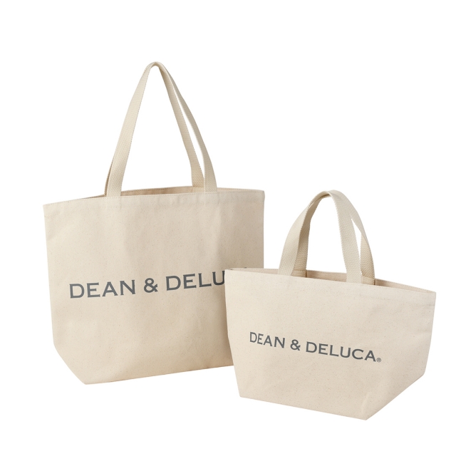 DEAN & DELUCA(ディーン&デルーカ) トートバッグセット(ナチュラル