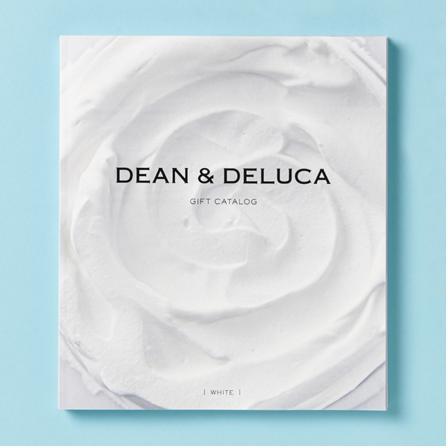 DEAN  DELUCA(ディーンデルーカ) ギフトカタログ WHITE(ホワイト)+ハートジャムクッキーとコーヒーギフト  [CONCENT]コンセント