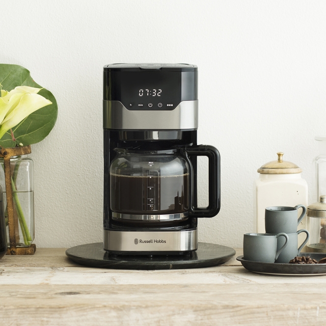 ［50%OFF］Russell Hobbs コーヒーメーカー10 cup