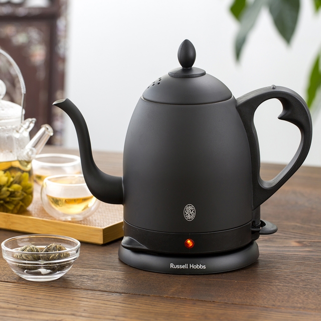 Russell Hobbs (ラッセルホブス) カフェケトル 0.8L マットブラック