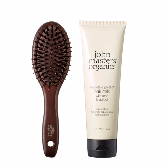 ジョンマスターオーガニック　ヘアミルク　ローズアプリコット
