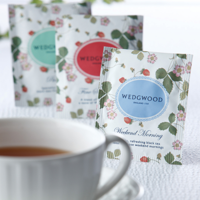 WEDGWOOD(ウェッジウッド) ワイルド ストロベリー ティーバッグ