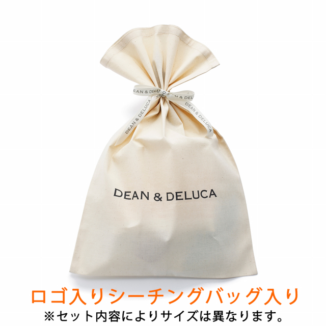 DEAN & DELUCA ショッピングバッグ ナチュラル | DEAN & DELUCA