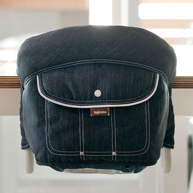 Inglesina(イングリッシーナ) ファスト ベビーチェア 専用トレイ付き [カラー：デニム]