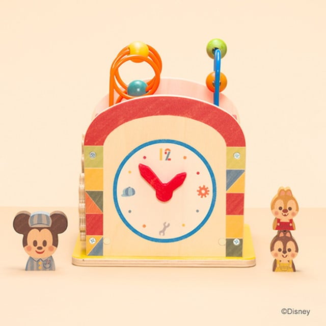 Disney|KIDEA BUSY BOX ミッキー&フレンズ [CONCENT]コンセント