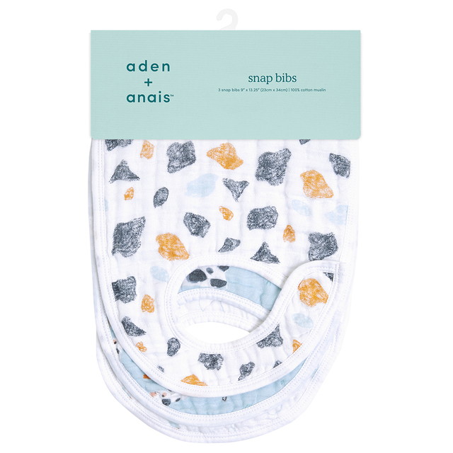 aden anais snap bibs スナップビブ