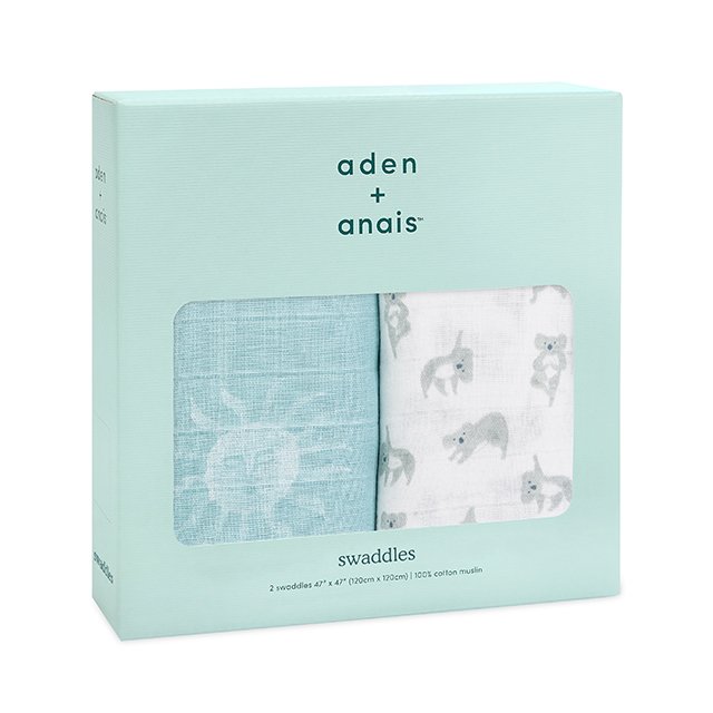 aden+anais(エイデンアンドアネイ) クラシック スワドル(2枚組