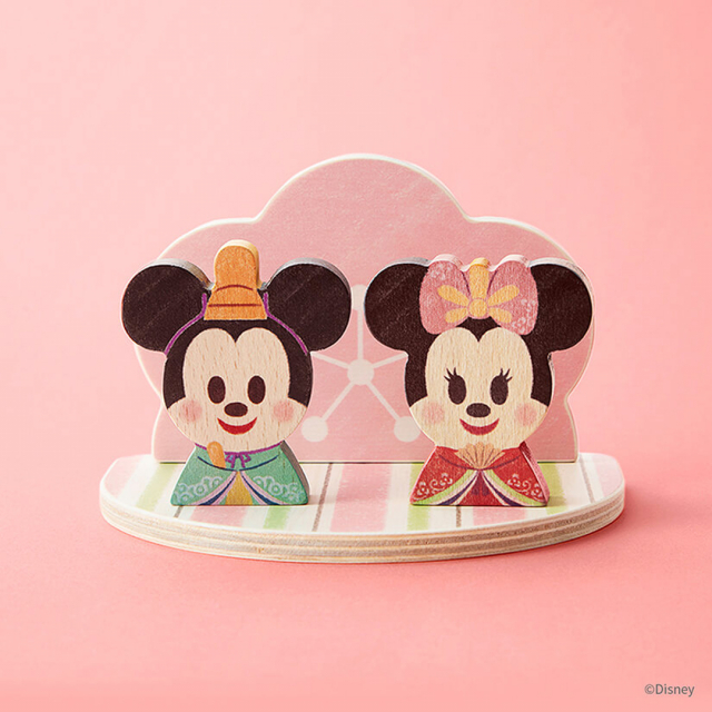 Disney｜KIDEA＆BLOCK　桃の花ひなまつりセット