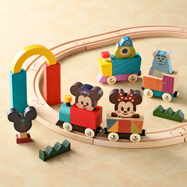 Disney|KIDEA TRAIN&RAIL/ミッキーマウス + モンスターインク [CONCENT