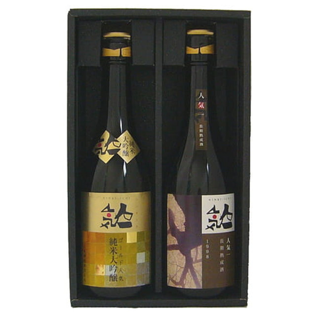商品画像 人気一　ちょいリッチ日本酒セット