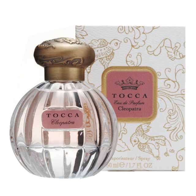 TOCCA オードパルファムEau de Parfumerie クレオパイラ香り香水(女性用)