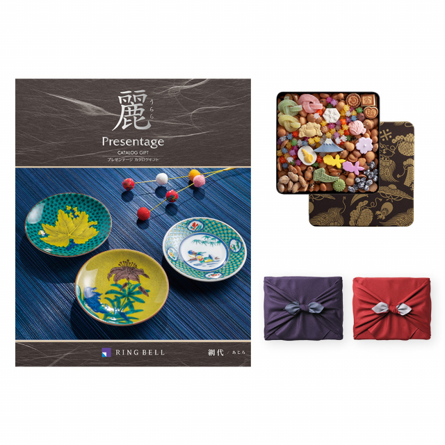 カタログギフト リンベル プレゼンテージ・麗(うらら) 〔網代(あじろ