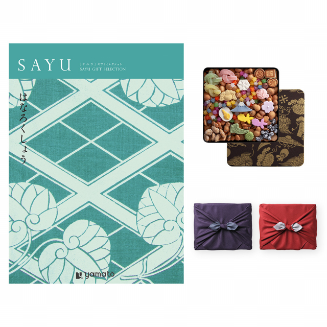 SAYU(サユウ) カタログギフト はなろくしょう +銀座菊廼舎(きくのや
