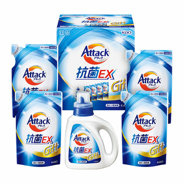 花王　アタック抗菌EX つめかえ用 690g アタック
