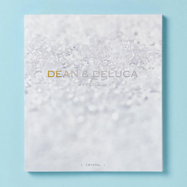 DEAN & DELUCA(ディーン&デルーカ) ギフトカタログ CRYSTAL(クリスタル 