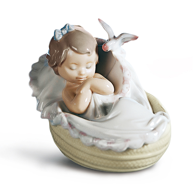 リヤドロ　lladro  『プラテロと私』横約14cm