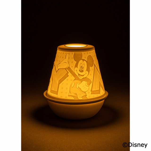 LLADRO(リヤドロ) ライトタンブラー(ミッキーマウス/Recharg.LED