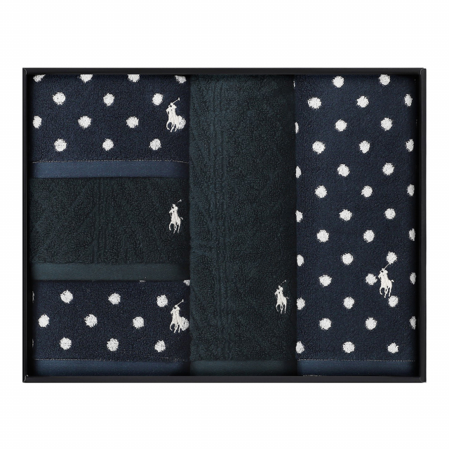RALPH LAUREN ラルフローレン ブランケット タオル セット｜中古