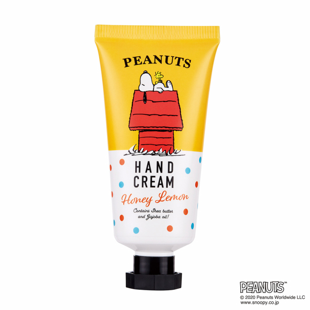 PEANUTS(ピーナッツ)ハンドクリームギフト(缶) [CONCENT]コンセント