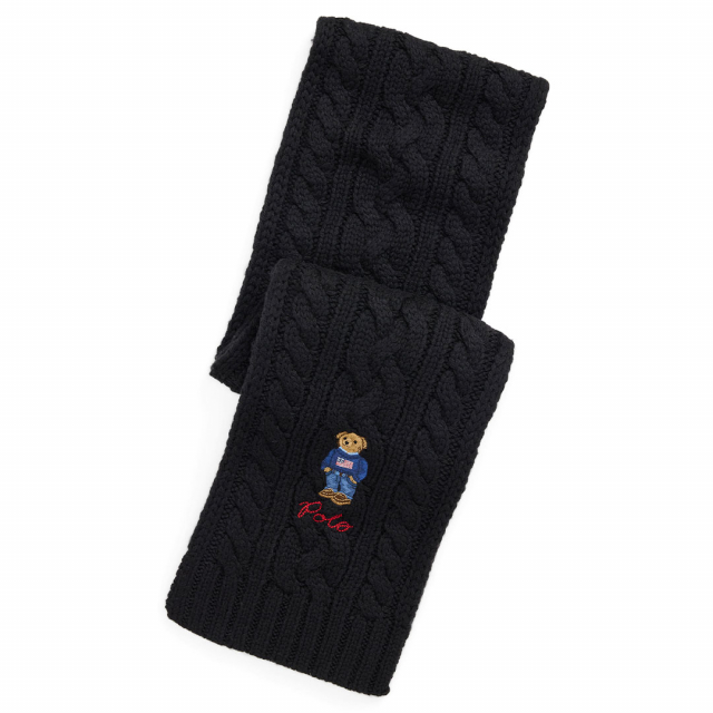 POLO RALPH LAUREN(ポロ ラルフ ローレン)POLOベア マフラー