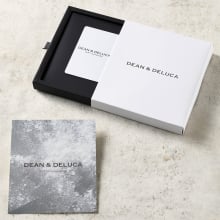 商品画像 DEAN & DELUCA（ディーン&デルーカ） ギフトカタログ CHARCOAL（チャコール）※カードタイプ