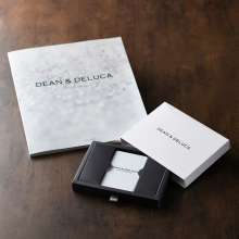 商品画像 DEAN & DELUCA（ディーン&デルーカ） ギフトカタログ CRYSTAL(クリスタル)※カードタイプ