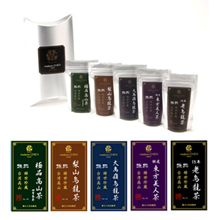 商品画像 台湾高級烏龍茶 マダムツェン 癒しセット(15年老烏龍茶20g､極品高山烏龍茶20g、特選東方美人茶20g､大禹嶺烏龍茶20g､梨山烏龍茶20g)