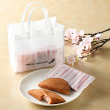 商品画像 ふるや古賀音庵　餅のどら焼き 【桜】 5個入