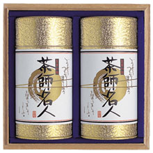 商品画像 丸山製茶　茶師名人（桐箱入2本）　A-100