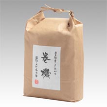 商品画像 南魚沼塩沢産こしひかり　巻機　（白米　5kg）　【化粧箱入り】