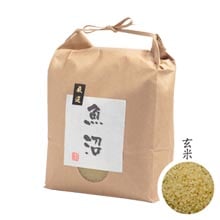 商品画像 南魚沼塩沢産こしひかり　≪厳選≫　魚沼　（玄米　3kg）　【簡易包装】