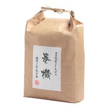 商品画像 南魚沼塩沢産こしひかり　巻機　（白米　5kg）　【簡易包装】