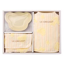 商品画像 LE CREUSET （ル・クルーゼ）　ベビー・デイリー・ギフトセット　デューン