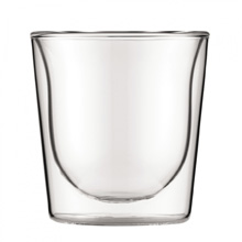 商品画像 bodum (ボダム) SKAL（スカル） ダブルウォールグラス（0.2L×2個セット）