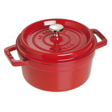 商品画像 STAUB（ストウブ）　ピコ・ココット ラウンド　20cm　（チェリー）