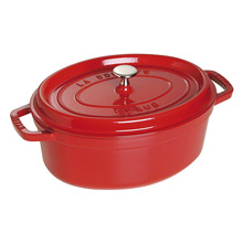 商品画像 STAUB（ストウブ）　ピコ・ココット オーバル　27cm　（チェリー）