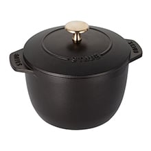 商品画像 STAUB（ストウブ）　ラ・ココット　de　GOHAN　M　ブラック