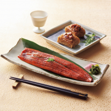 商品画像 うなぎ割烹一愼 監修 うなぎ長蒲焼・おこわ風うなぎめし