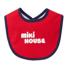 商品画像 MIKI HOUSE（ミキハウス） ロゴ☆スタイ　赤