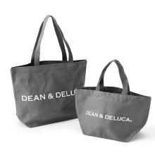 DEAN & DELUCA(ディーン&デルーカ) トートバッグセット(チャコールグレー)