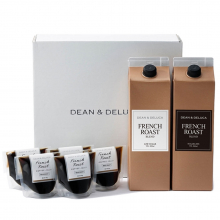 商品画像 DEAN & DELUCA（ディーン&デルーカ） アイスコーヒー&コーヒーゼリーギフト（無糖・微糖）