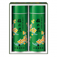 商品画像 山本海苔店　「梅の花」1号缶（緑缶）詰合せ(UP6AG)